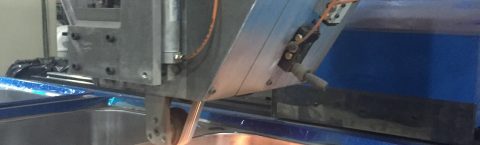 3 belt CNC grinder